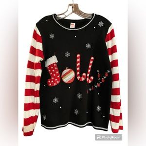 Holly Jolly Sweater